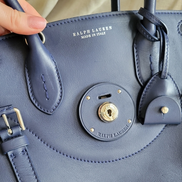 Ralph Lauren Ricky bag 33 - Picture 9 of 12